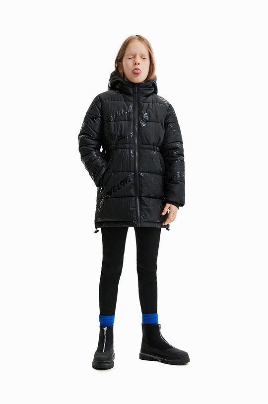 Дитяча куртка Desigual колір чорний (2796889)