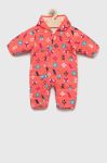 Двосторонній комбінезон для немовлят Columbia колір помаранчевий