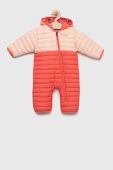 Двосторонній комбінезон для немовлят Columbia колір помаранчевий