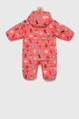 Двосторонній комбінезон для немовлят Columbia колір помаранчевий