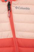 Двосторонній комбінезон для немовлят Columbia колір помаранчевий