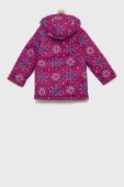 Дитячий дощовик Columbia колір рожевий