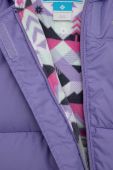 Пуховий комбінезон для немовлят Columbia колір фіолетовий (2728689)