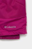 Комбінезон для немовлят Columbia колір рожевий