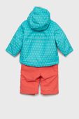 Комбінезон для немовлят Columbia колір бірюзовий