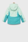 Дитяча куртка Columbia колір бірюзовий (2621528)