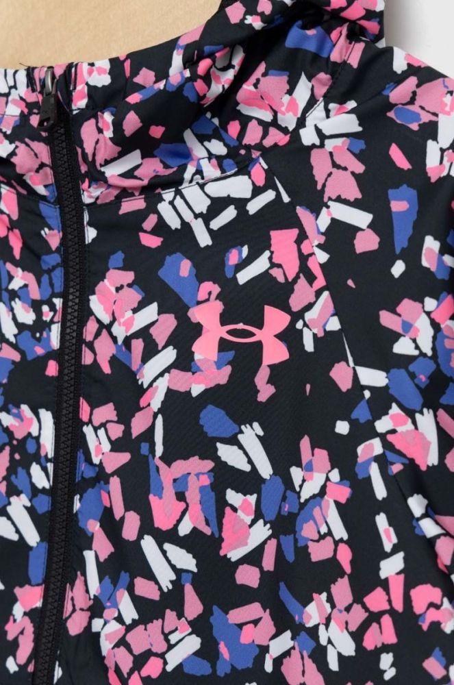 Дитяча куртка Under Armour колір чорний (2796942) фото 3