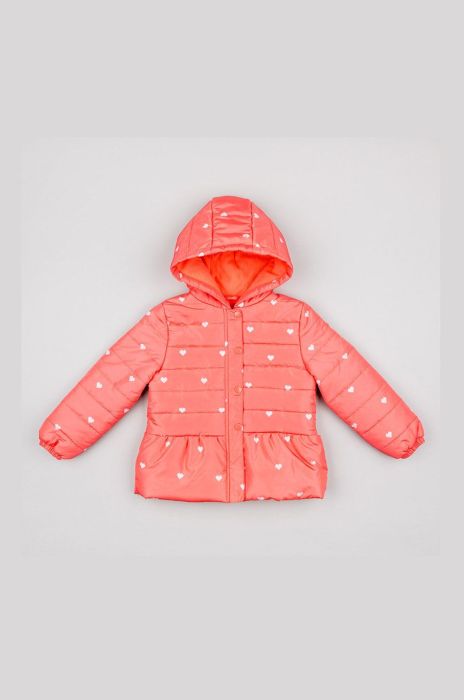 Дитяча куртка zippy колір рожевий (2808598)