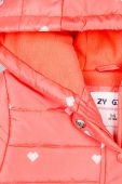 Дитяча куртка zippy колір рожевий (2808598)