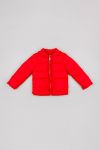 Дитяча куртка zippy колір червоний (2644267)