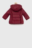 Куртка для немовлят Birba&Trybeyond колір бордовий