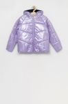 Дитяча куртка Birba&Trybeyond колір фіолетовий