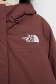 Дитяча пухова куртка The North Face колір рожевий (2895774)
