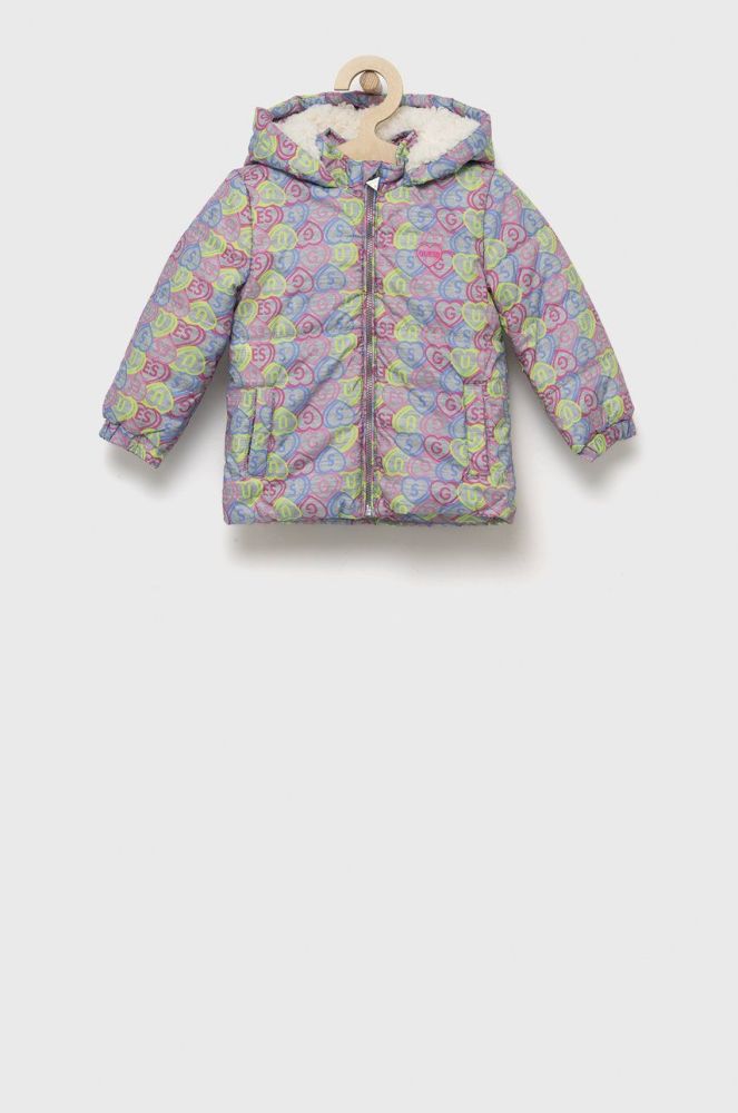 Дитяча куртка Guess колір барвистий (2608539)