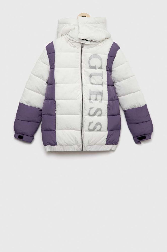 Дитяча куртка Guess колір фіолетовий (2808642)