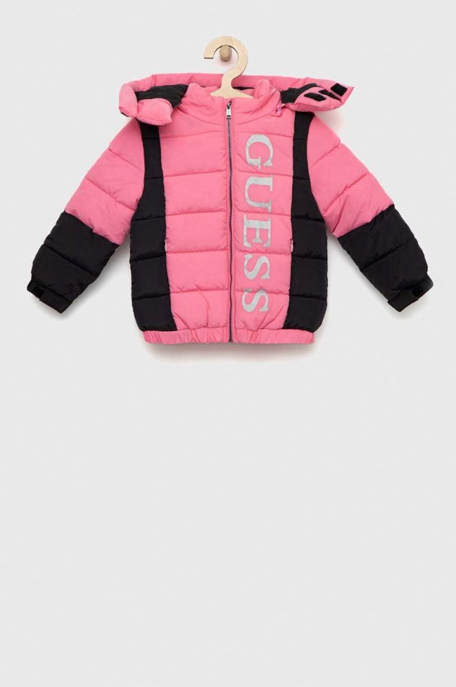 Дитяча куртка Guess колір фіолетовий (2836386)