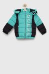 Дитяча куртка Guess колір бірюзовий (2836391)