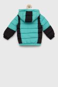 Дитяча куртка Guess колір бірюзовий (2836391)