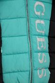 Дитяча куртка Guess колір бірюзовий (2836391)