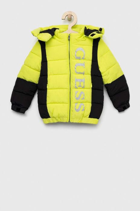 Дитяча куртка Guess колір зелений (2836373)
