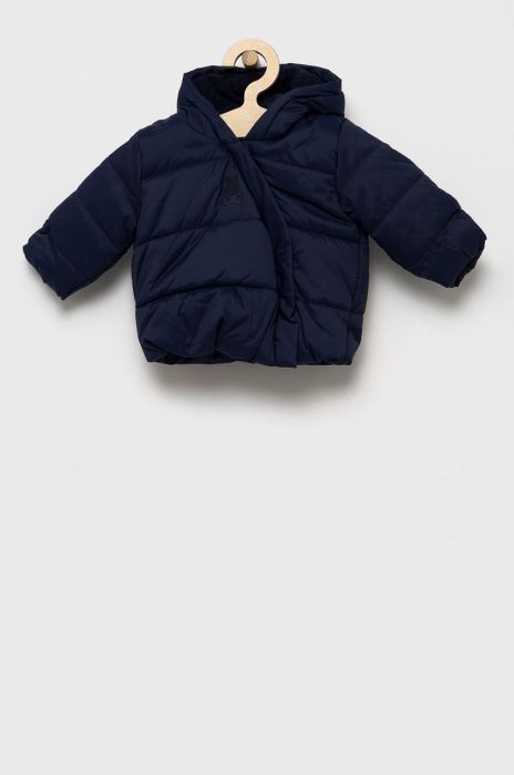 Дитяча куртка United Colors of Benetton колір синій (2608569)