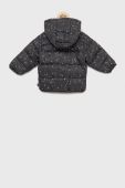Куртка для немовлят United Colors of Benetton колір сірий
