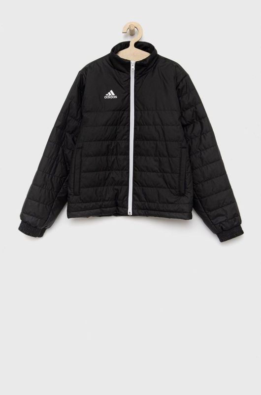 Дитяча куртка adidas Performance колір чорний