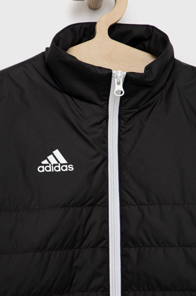 Дитяча куртка adidas Performance колір чорний фото 3