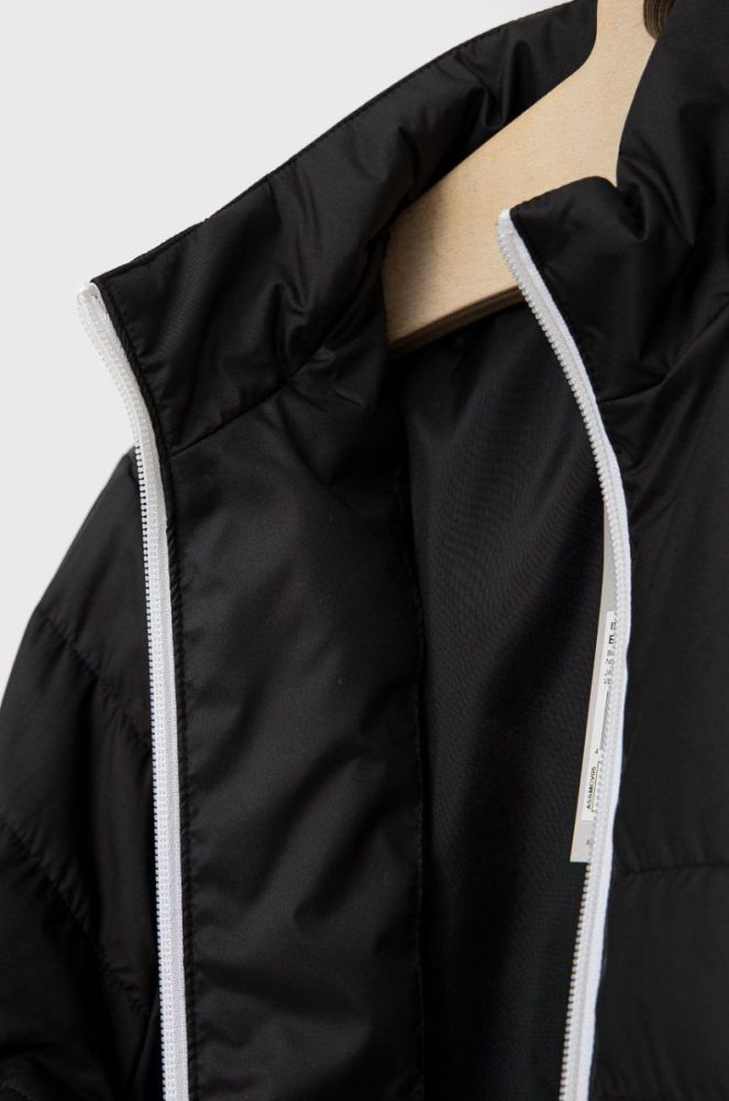 Дитяча куртка adidas Performance колір чорний фото 4