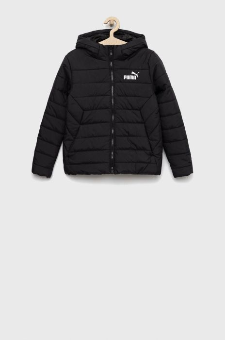 Дитяча куртка Puma колір чорний