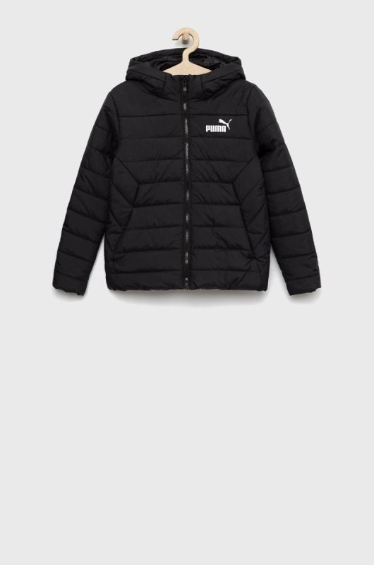Дитяча куртка Puma колір чорний