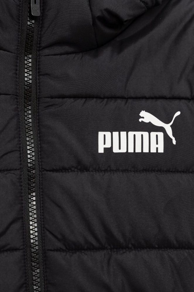 Дитяча куртка Puma колір чорний фото 3