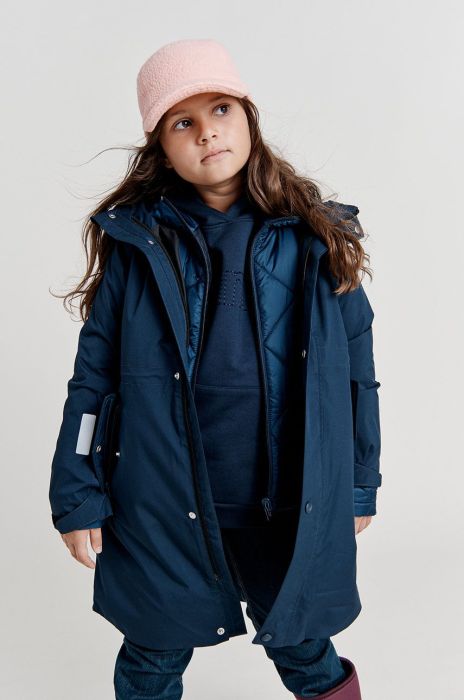 Reima Дитяча парка колір темно-синій (2552139)