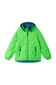 Дитяча пухова куртка Reima колір зелений (2552218)