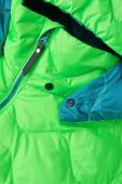 Дитяча пухова куртка Reima колір зелений (2552218)