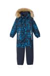 Дитячий зимовий комбінезон Reima колір синій (2757752)