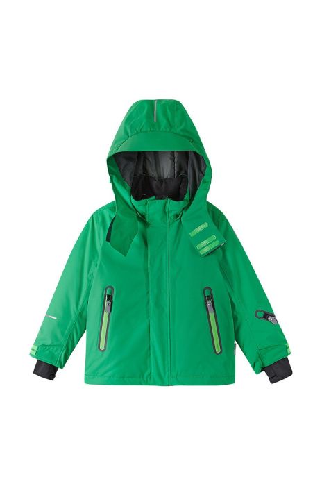 Дитяча гірськолижна куртка Reima колір зелений