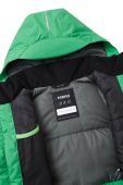 Дитяча гірськолижна куртка Reima колір зелений