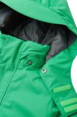 Дитяча гірськолижна куртка Reima колір зелений