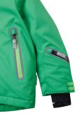 Дитяча гірськолижна куртка Reima колір зелений