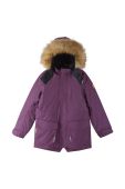 Дитяча куртка Reima колір фіолетовий (3519568)