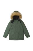 Дитяча пухова куртка Reima колір зелений (3517223)