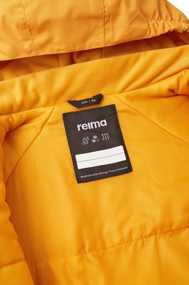 Дитячий зимовий комбінезон Reima колір жовтий (3519588) фото 8