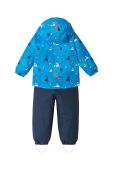 Комбінезон для немовлят Reima колір блакитний