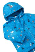 Комбінезон для немовлят Reima колір блакитний