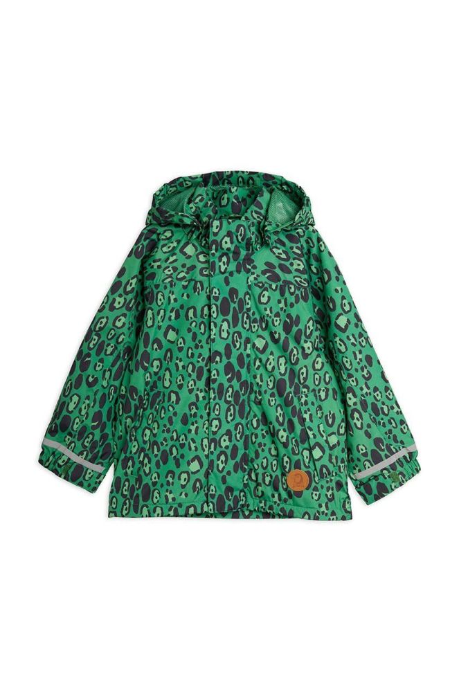 Дитяча куртка Mini Rodini колір зелений (2580342)