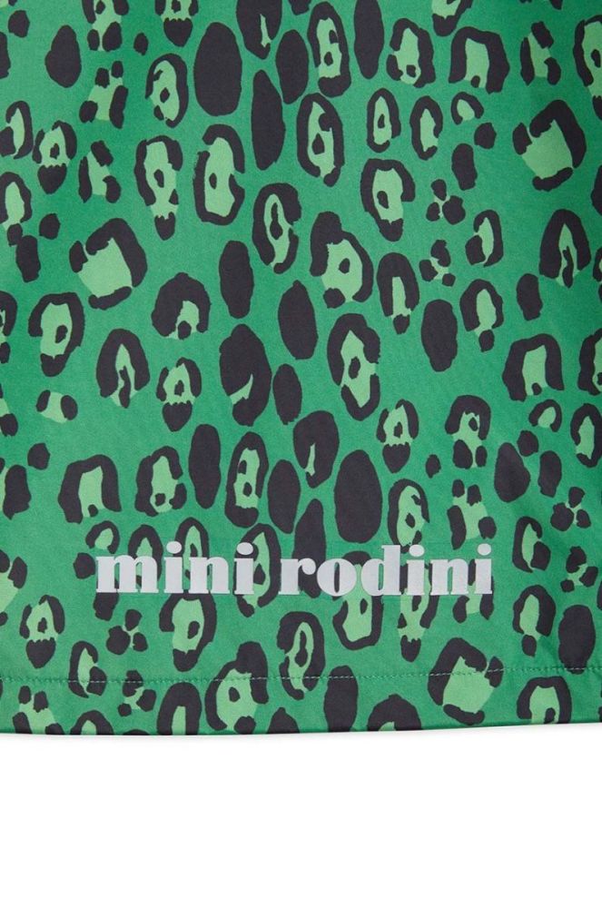 Дитяча куртка Mini Rodini колір зелений (2580342) фото 4