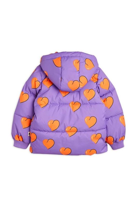 Дитяча куртка Mini Rodini колір фіолетовий (2672428) фото 2