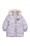 Дитяча куртка Mini Rodini колір фіолетовий (2667951)