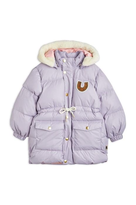 Дитяча куртка Mini Rodini колір фіолетовий (2667951)